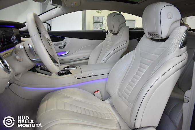 MERCEDES-BENZ S 560 4Matic Coupé Premium Plus